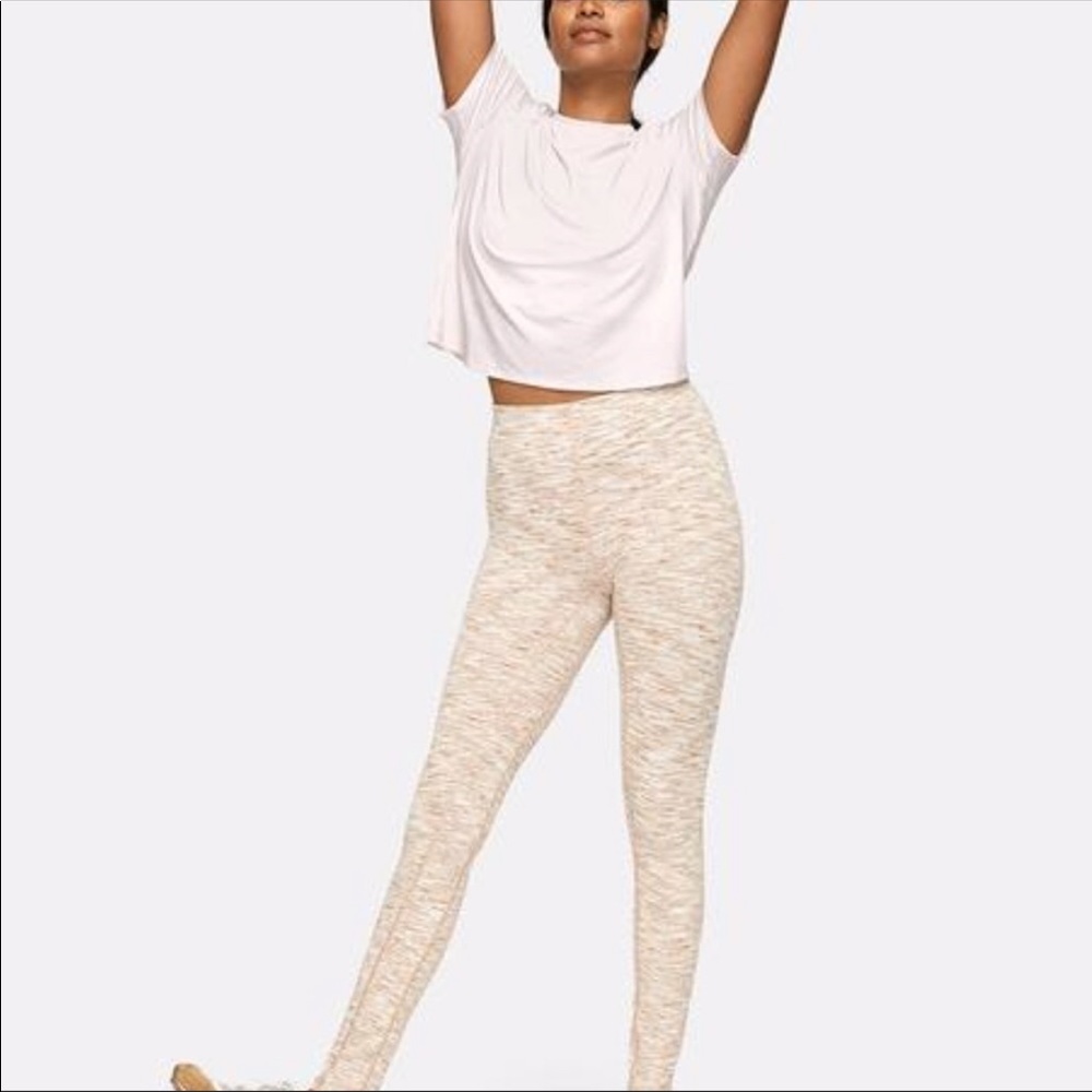 NWT Outdoor Voices TerraKnit 7/8 leggings